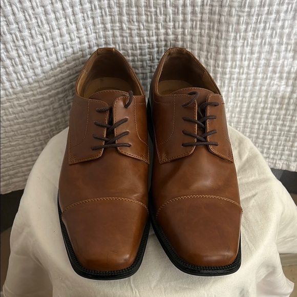 Alfani Other - Alfani Brown Leather Men's Oxfords